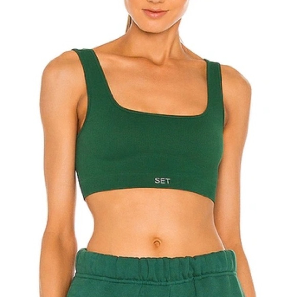 Set Active x Revolve Sports Bra